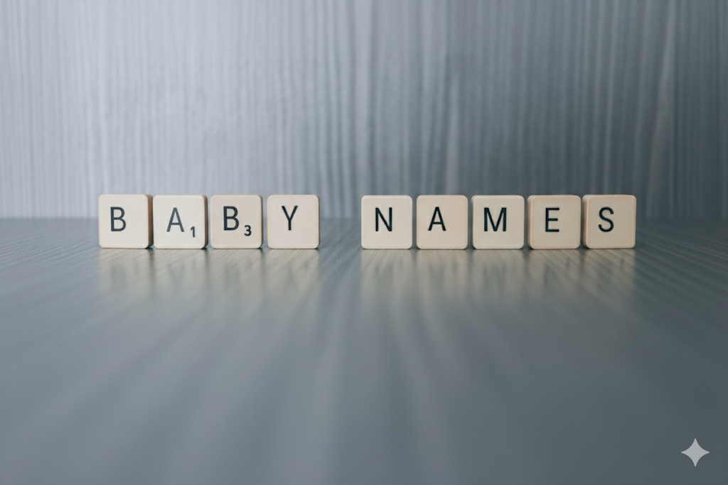 Baby Names 2025 Trends